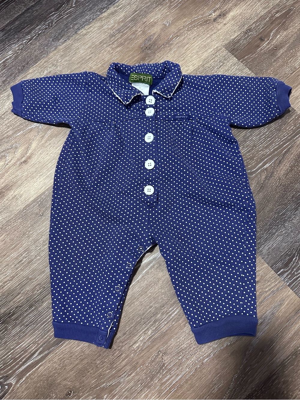 Vintage Esprit Retro Baby Romper!